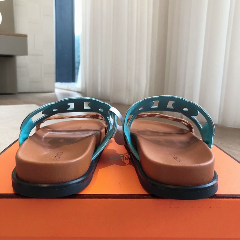 Hermes Slippers